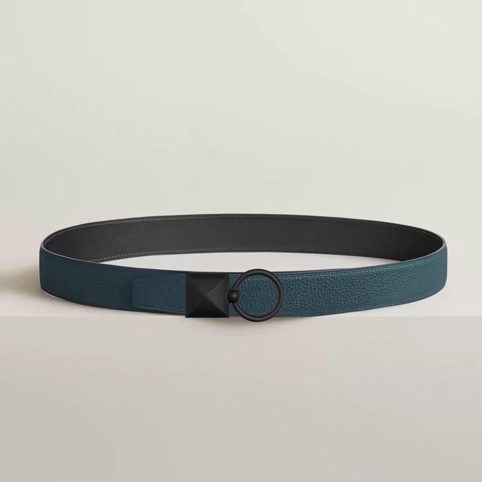 Medor Xo Belt Buckle & Reversible Leather Strap 32 MM