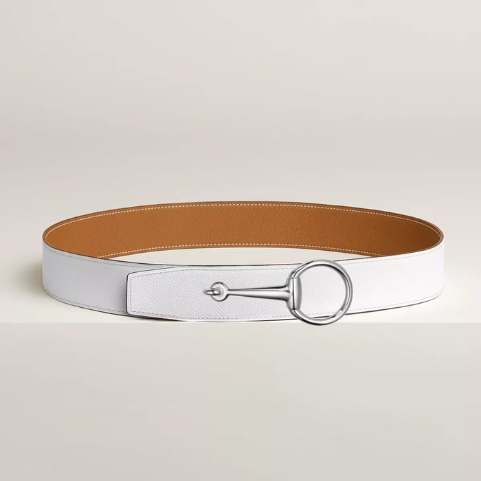 Casaque Belt Buckle & Reversible Leather Strap 38 MM