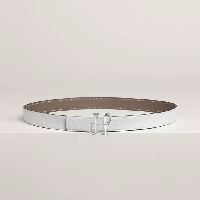 Cor Baroque Belt Buckle & Reversible Leather Strap 24 MM