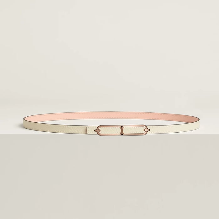 Roulis Belt Buckle & Reversible Leather Strap 13 MM