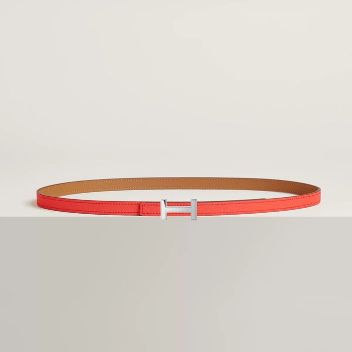 Focus Belt Buckle & Reversible Leather Strap 13 MM