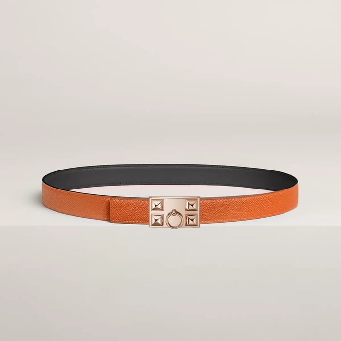 Collier De Chien 벨트 버클 & 리버서블 가죽 스트랩 24mm