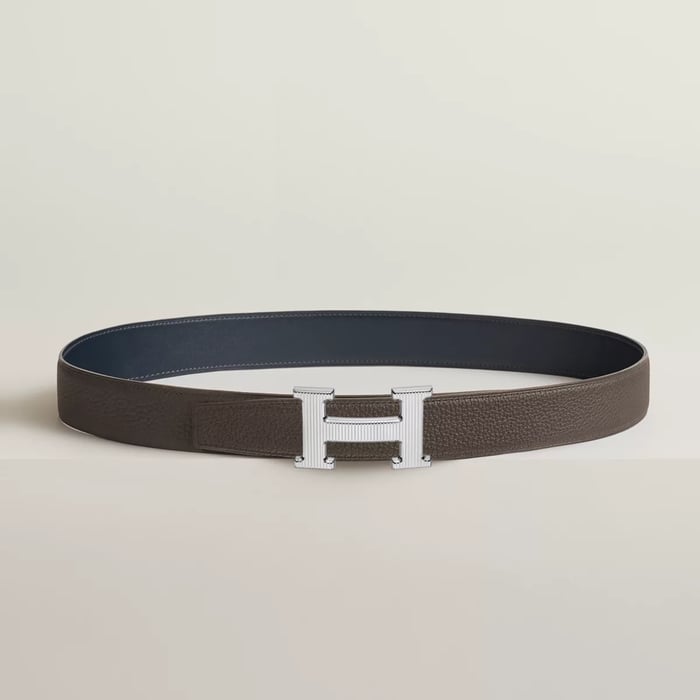 ベルトバックル 《hストリエ》 & レザーベルト（キット） 32