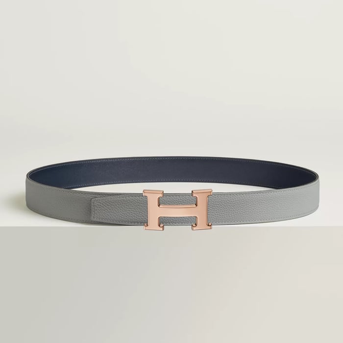 ベルトバックル 《h》 & レザーベルト（キット） 32
