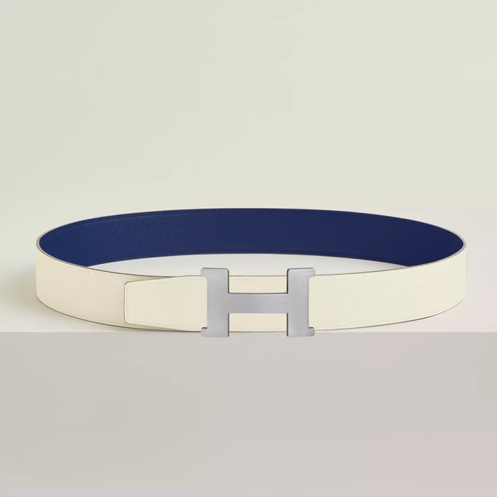 Constance Belt Buckle & Reversible Leather Strap 38 MM