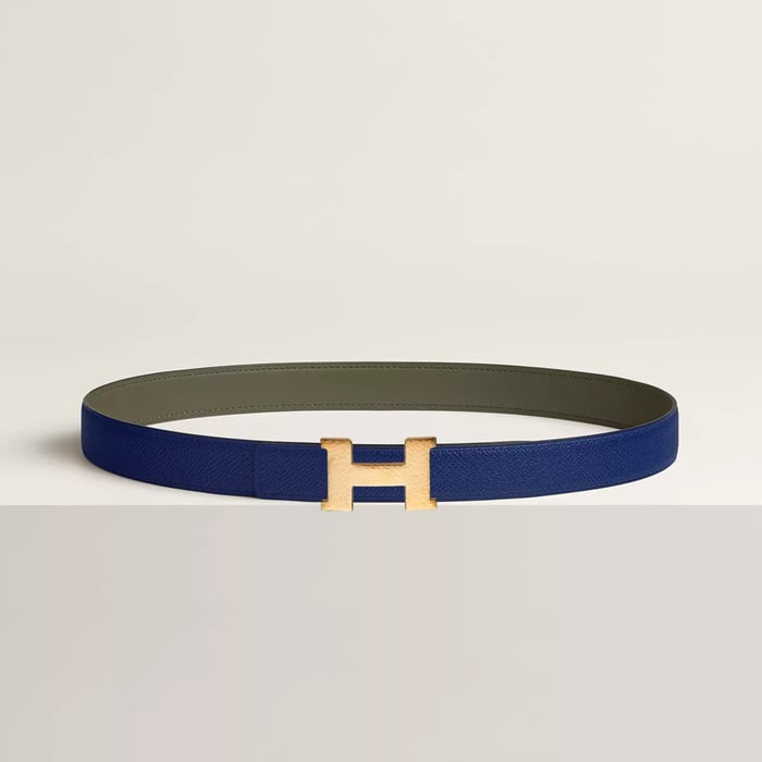 Mini Constance Martelee Belt Buckle & Reversible Leather Strap 24 MM