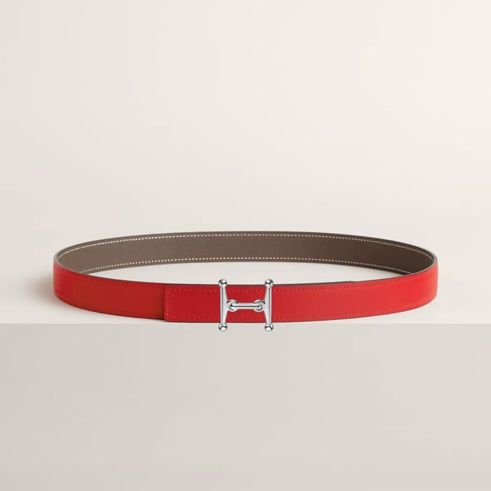 ベルトバックル 《モールh》 & レザーベルト（キット） 24
