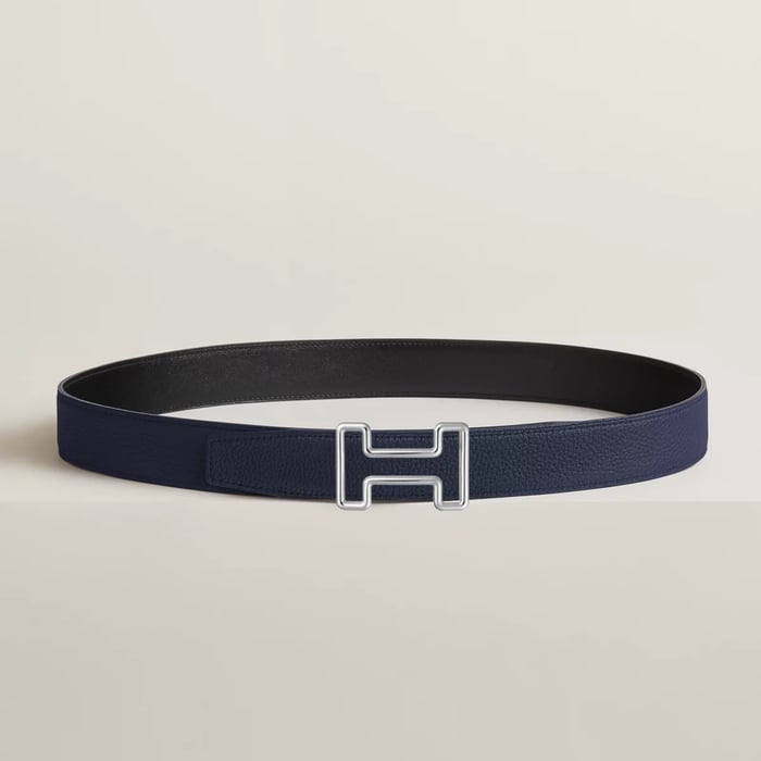Tonight Belt Buckle & Reversible Leather Strap 32 MM