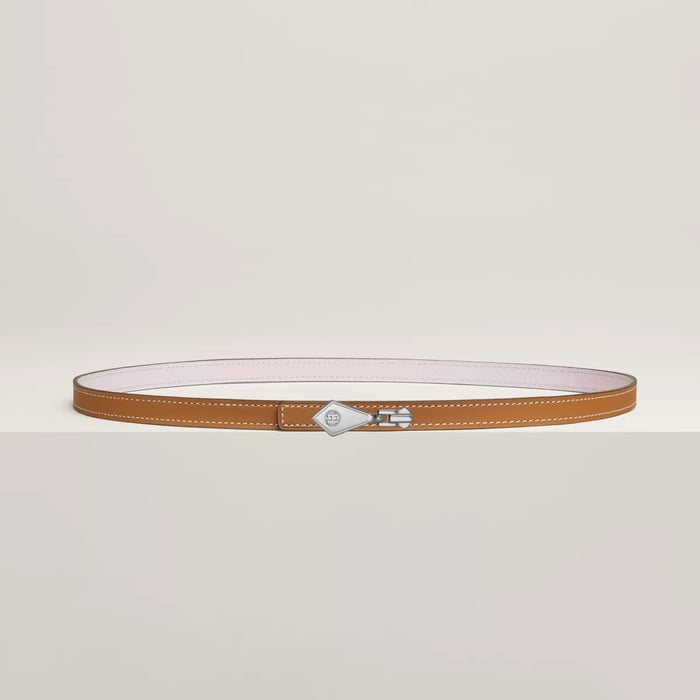 Fermetout belt buckle & Reversible leather strap 13 mm