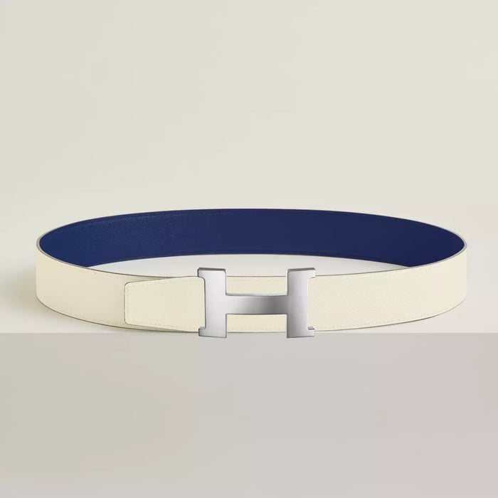 Constance Belt Buckle & Reversible Leather Strap 38 MM