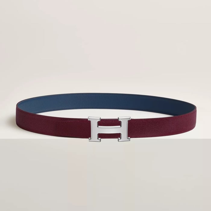 ベルトバックル 《h》 & レザーベルト（キット） 32