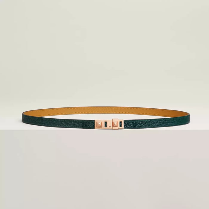 Collier De Chien Belt Buckle & Reversible Leather Strap 13 MM
