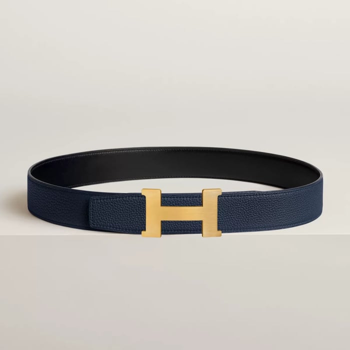 Constance Belt Buckle & Reversible Leather Strap 38 MM