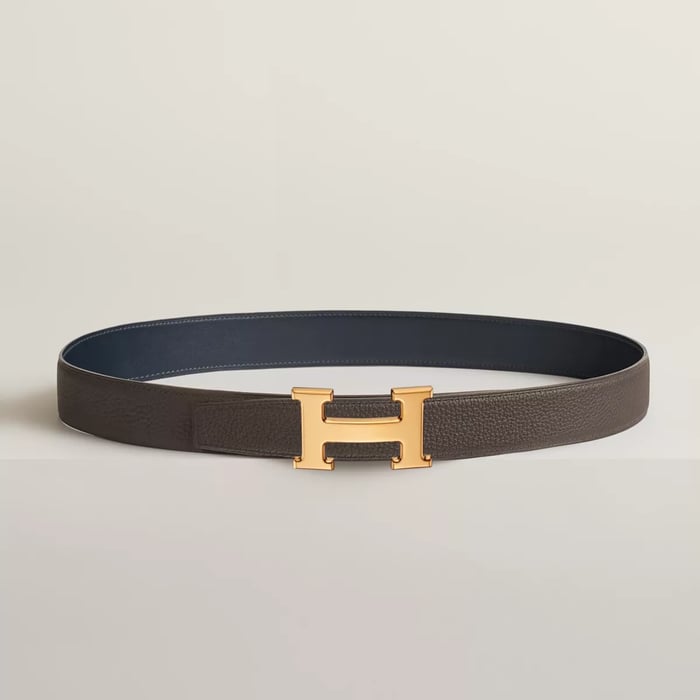 ベルトバックル 《h》 & レザーベルト（キット） 32