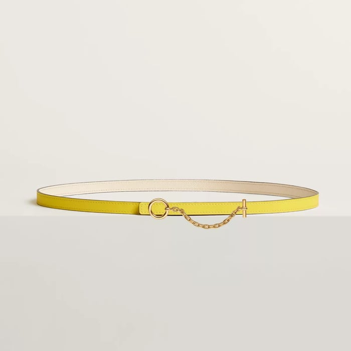 Carrousel 벨트 버클 & 리버서블 가죽 스트랩 13mm