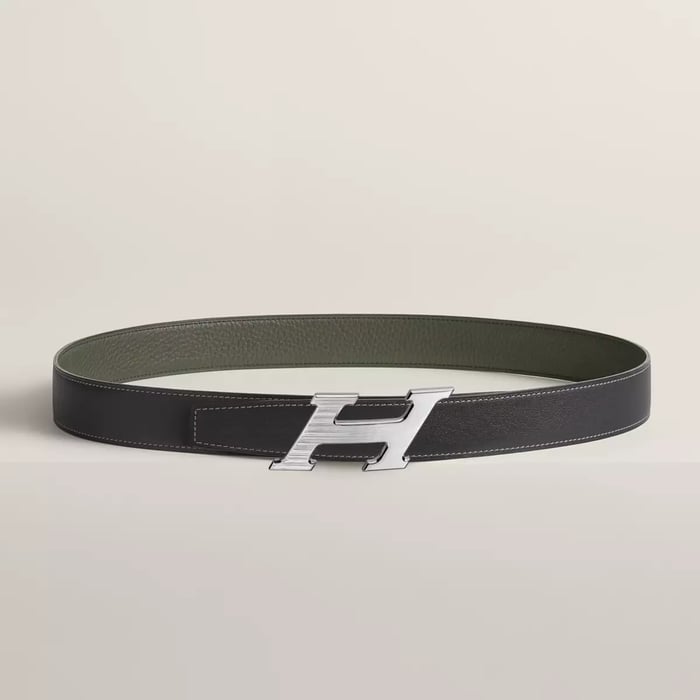 H Speed Belt Buckle & Reversible Leather Strap 32 MM