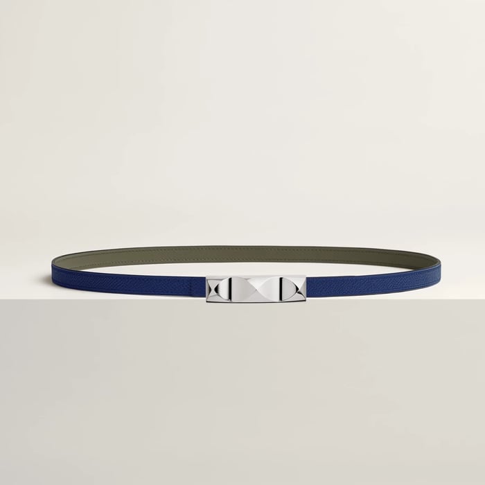 Infini Belt Buckle & Reversible Leather Strap 13 MM