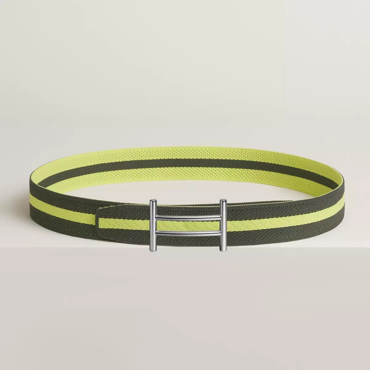 ベルトバックル 《ライダー》 & ニットベルト 《チーム》 38 mm