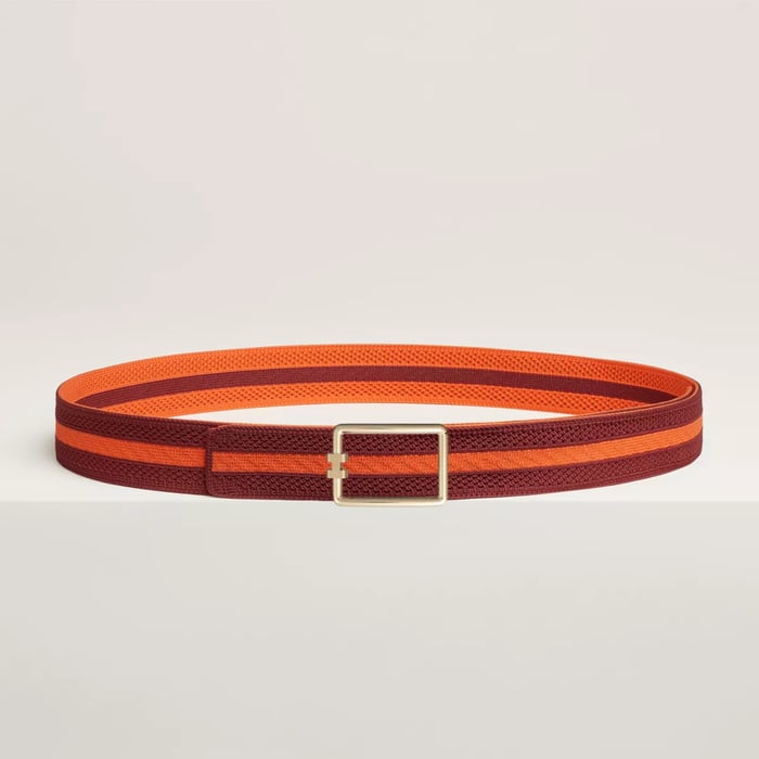 Tube H belt buckle & Team band 32 mm