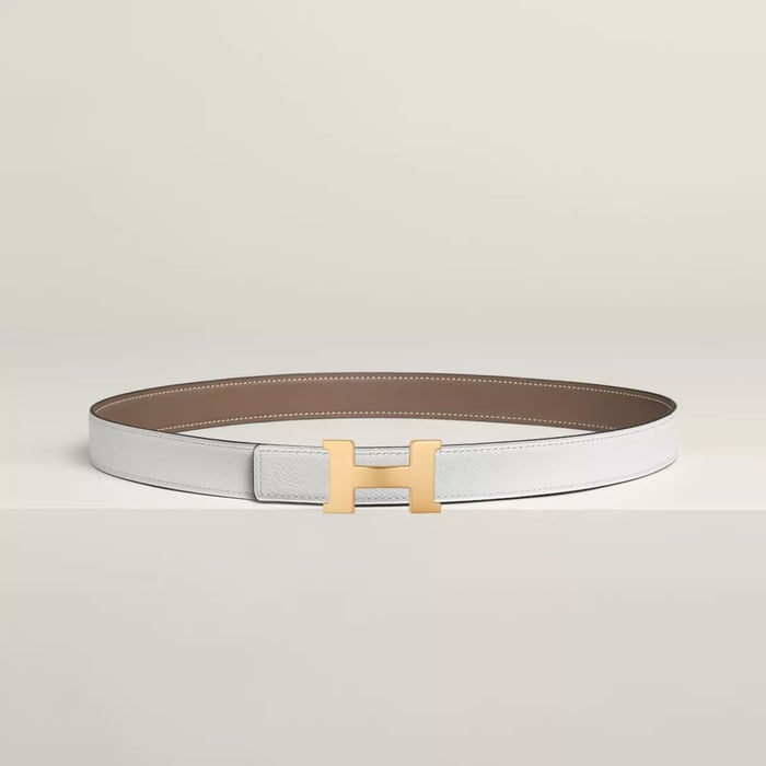 Mini Constance Belt Buckle & Reversible Leather Strap 24 MM