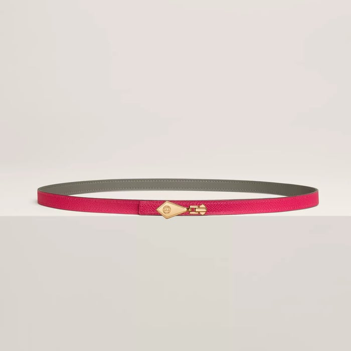 Fermetout Belt Buckle & Reversible Leather Strap 13 MM