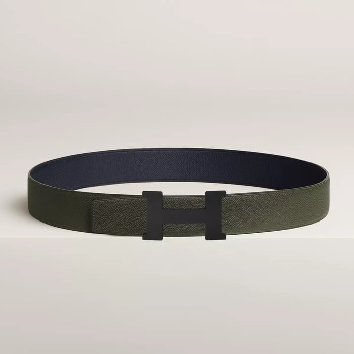 Constance Belt Buckle & Reversible Leather Strap 38 MM