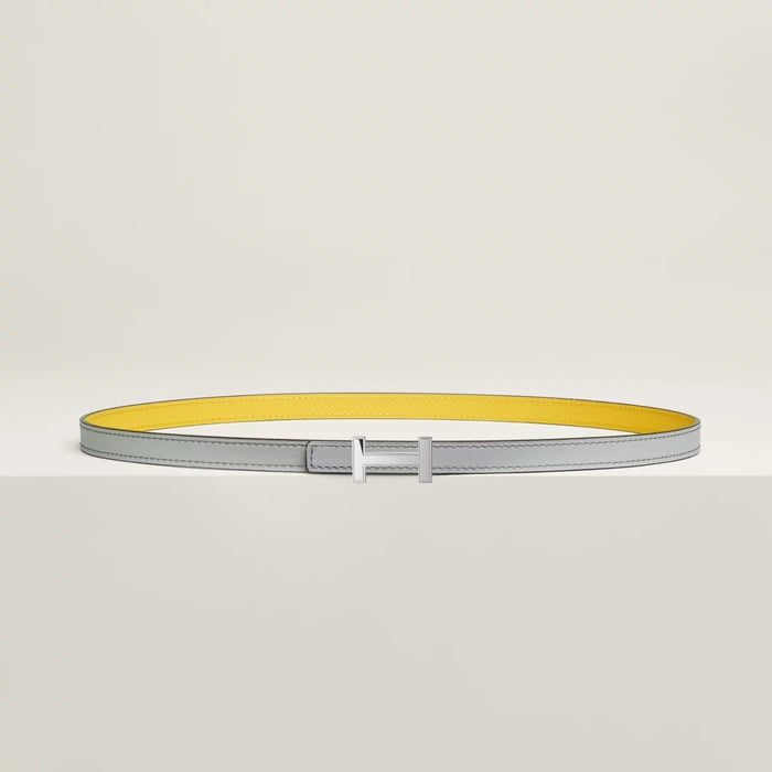 Focus belt buckle & Reversible leather strap 13 mm