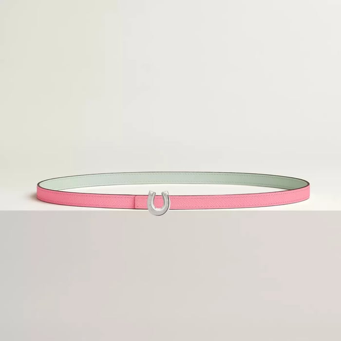 Lucky Jockette Belt Buckle & Reversible Leather Strap 13 MM