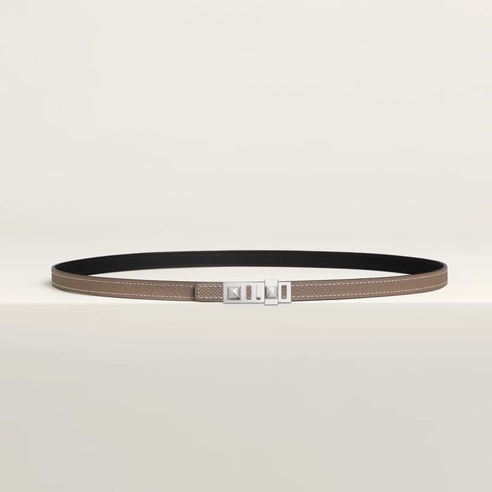 Collier De Chien Belt Buckle & Reversible Leather Strap 13 MM