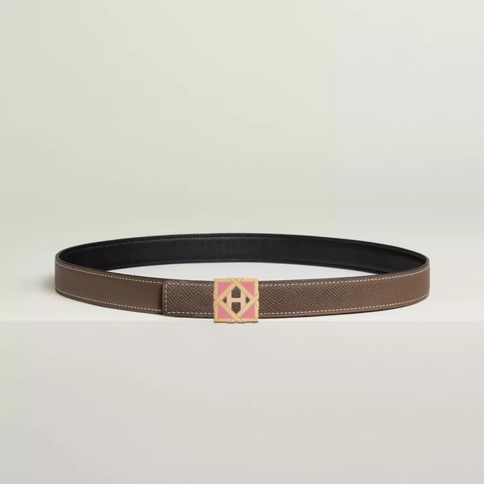 ベルトバックル 《hロズレ》 & レザーベルト（キット） 24