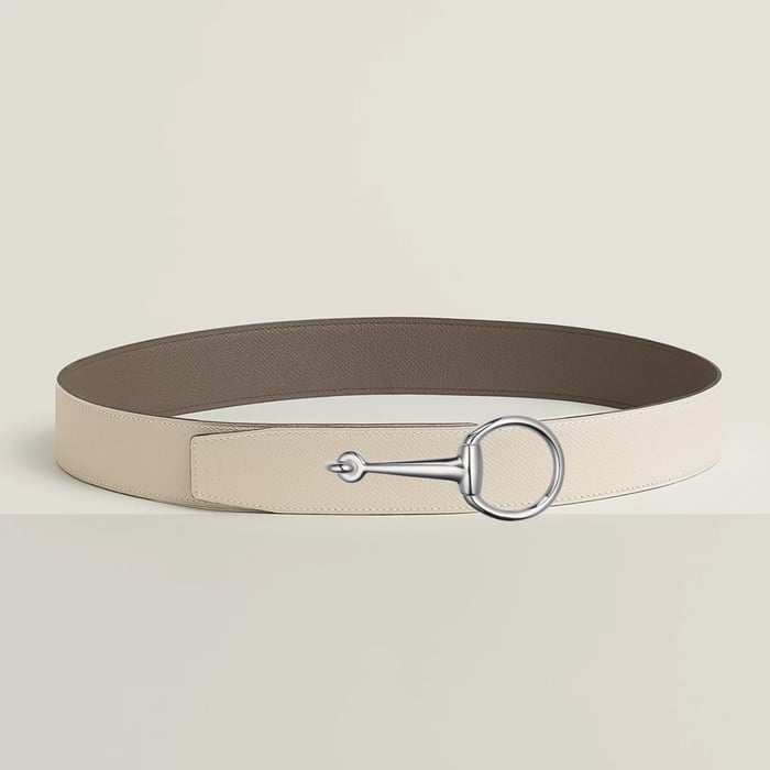 Casaque Belt Buckle & Reversible Leather Strap 38 MM