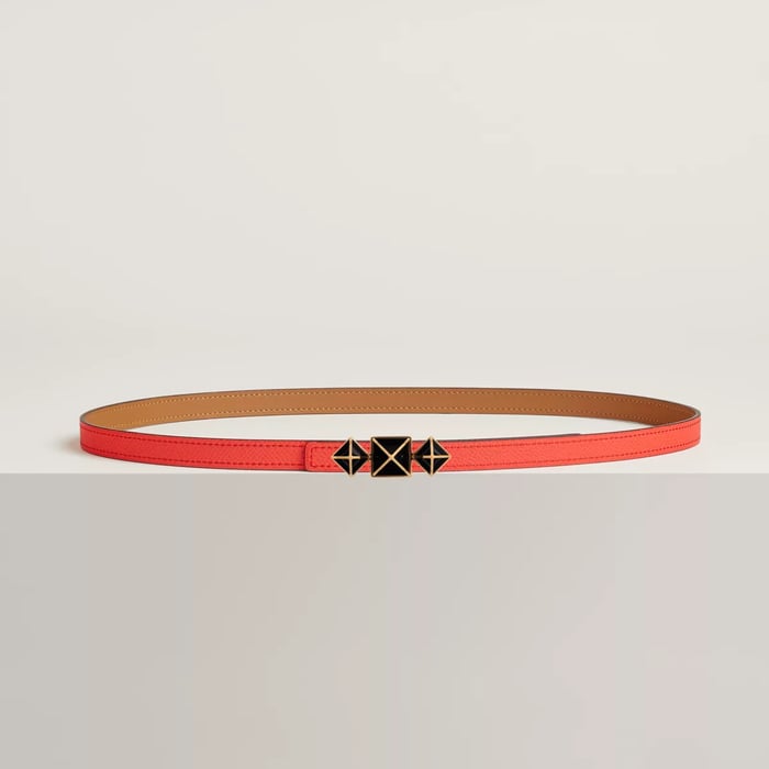 1925 Belt Buckle & Reversible Leather Strap 13 MM