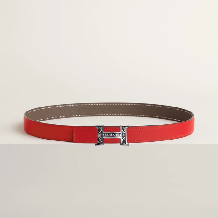 Mini Constance Touareg Belt Buckle & Reversible Leather Strap 24 MM