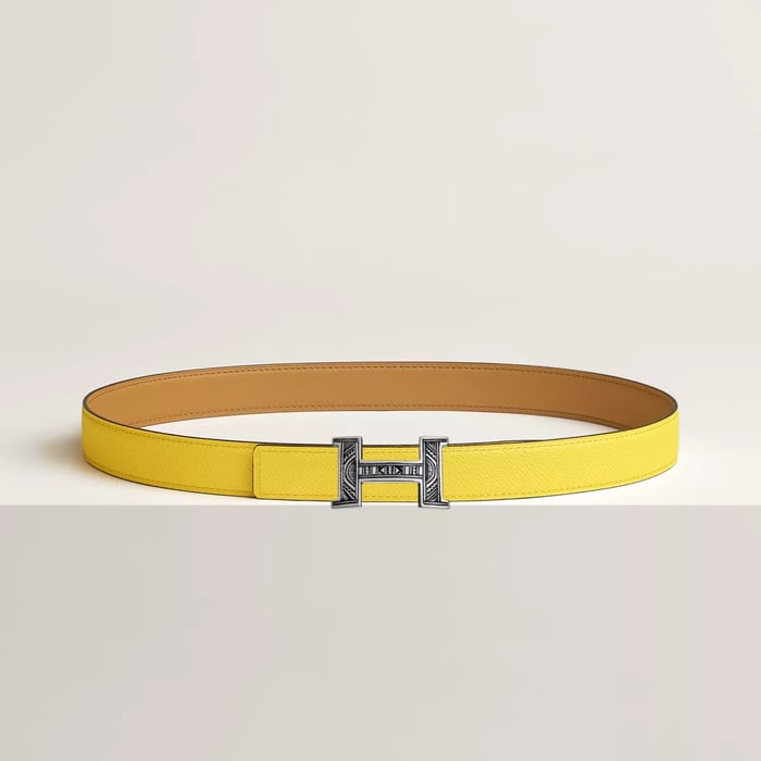 Mini Constance Touareg Belt Buckle & Reversible Leather Strap 24 MM