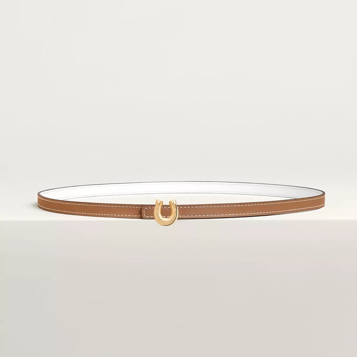 Lucky Jockette 벨트 버클 & 리버서블 가죽 스트랩 13mm