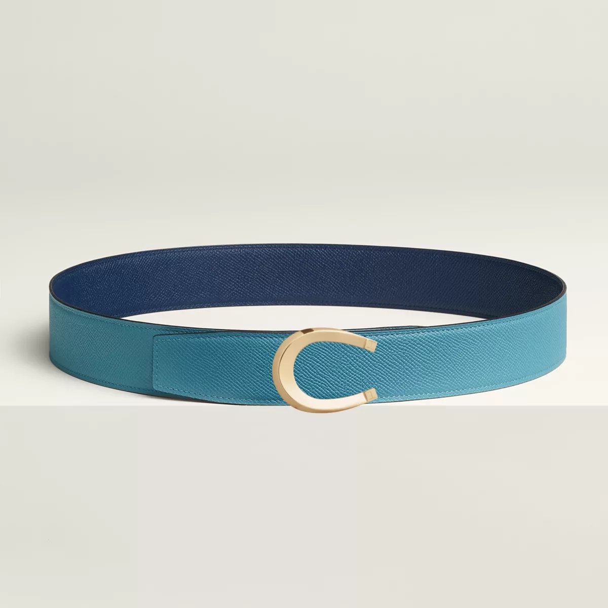 Boucle de ceinture Luck & Cuir de ceinture réversible 38 mm