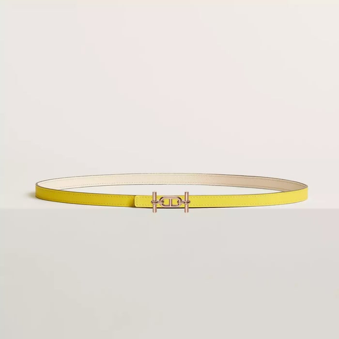 Ancre 벨트 버클 & 리버서블 가죽 스트랩 13mm