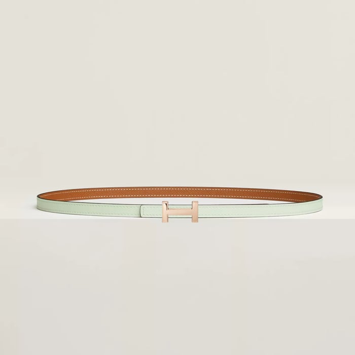 Focus belt buckle & Reversible leather strap 13 mm