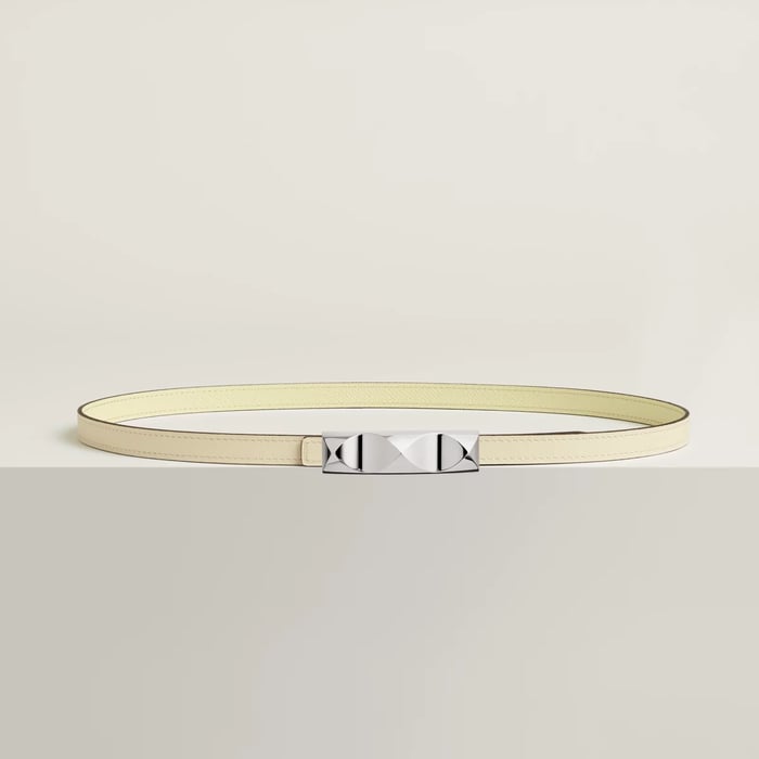 Infini belt buckle & Reversible leather strap 13 mm