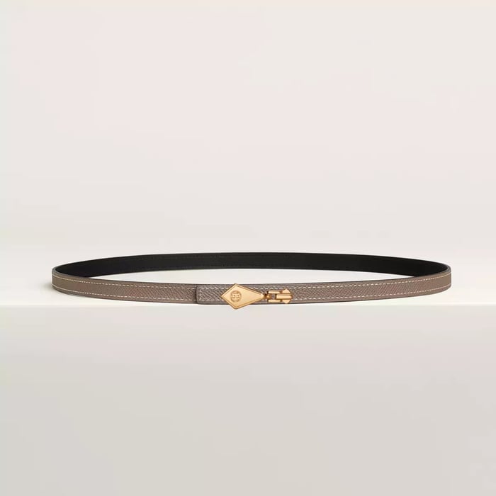 Fermetout Belt Buckle & Reversible Leather Strap 13 MM