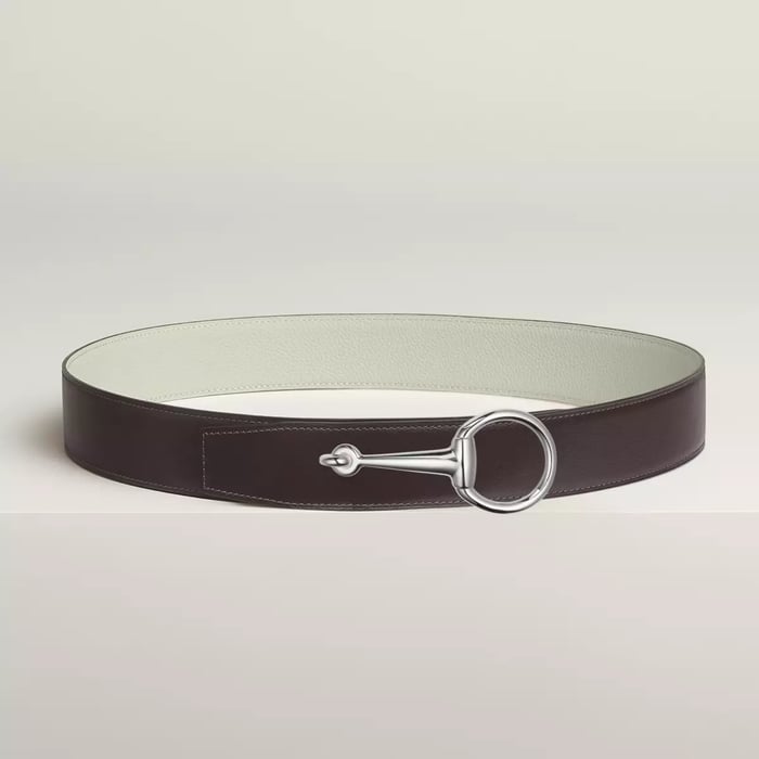 Casaque Belt Buckle & Reversible Leather Strap 38 MM