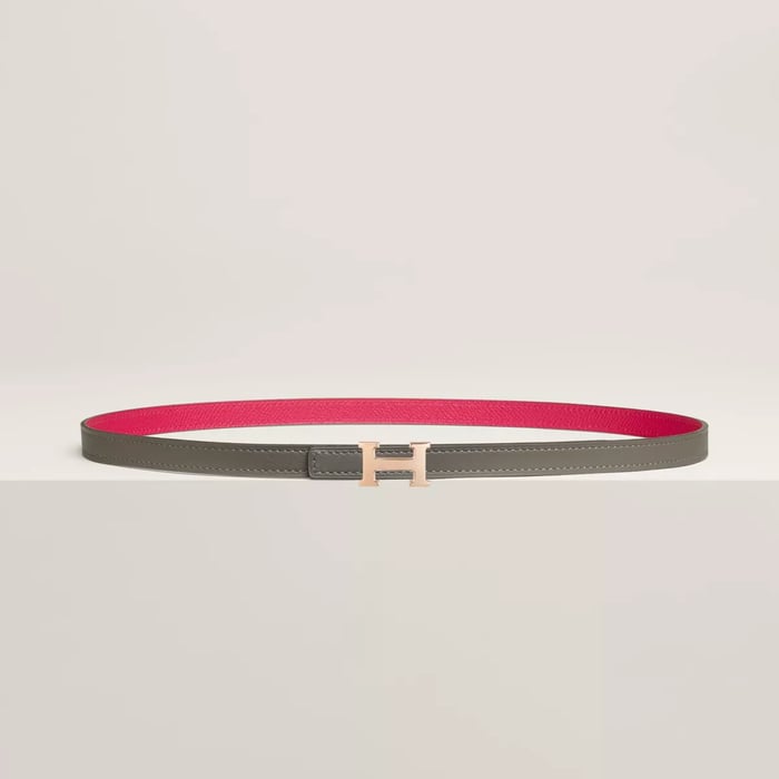 Boucle de ceinture Mini 5382 & Cuir de ceinture réversible 13 mm
