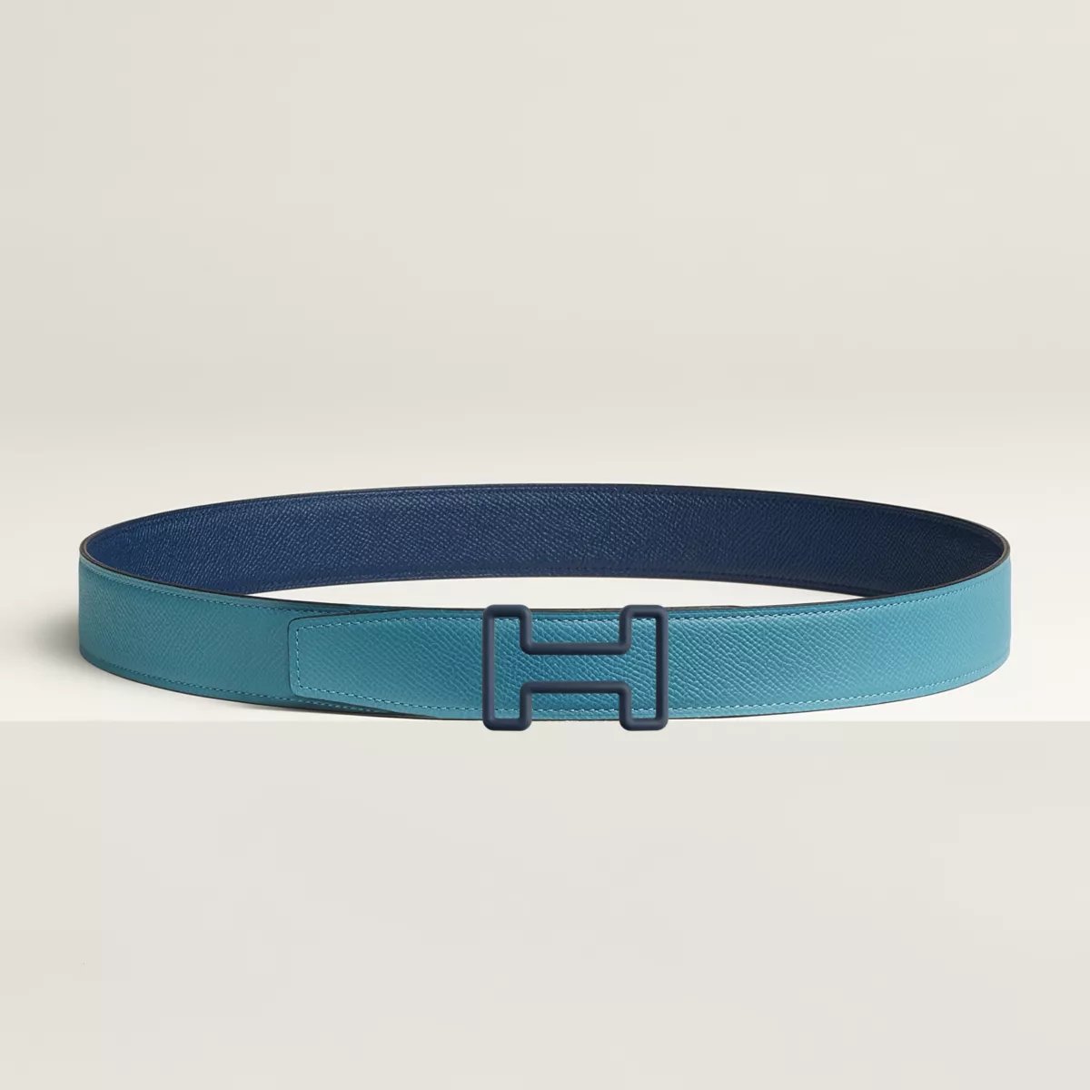 Tonight Color belt buckle & Reversible leather strap 32 mm