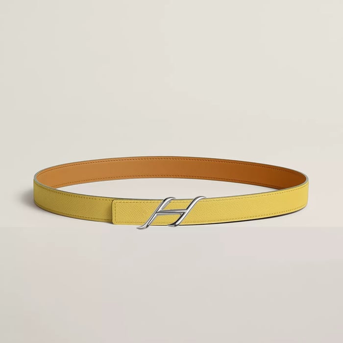 Hdn Belt Buckle & Reversible Leather Strap 24 MM