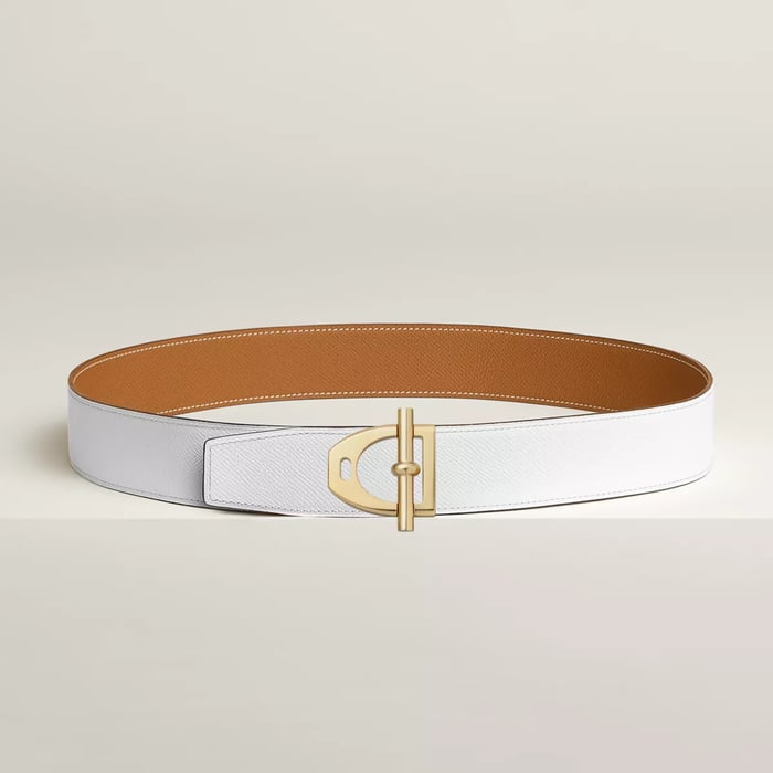 Neo Etrier Belt Buckle & Reversible Leather Strap 38 MM