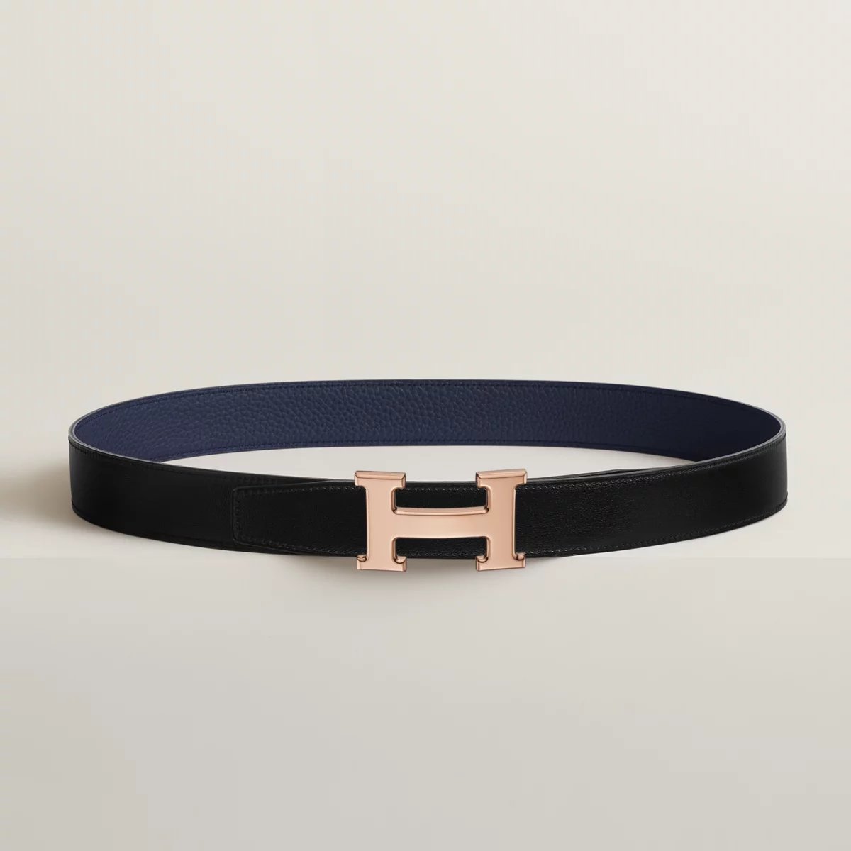 ベルトバックル 《H》 & レザーベルト（キット） 32
