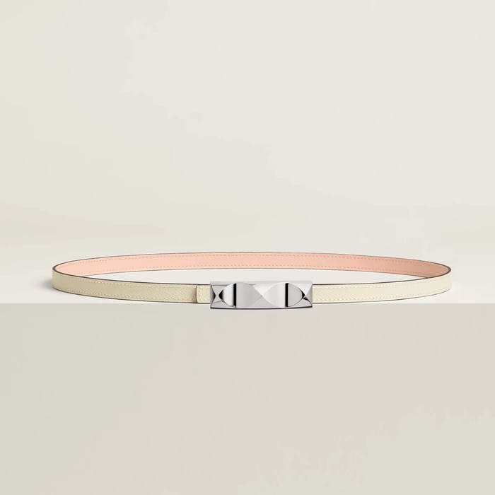 Infini Belt Buckle & Reversible Leather Strap 13 MM