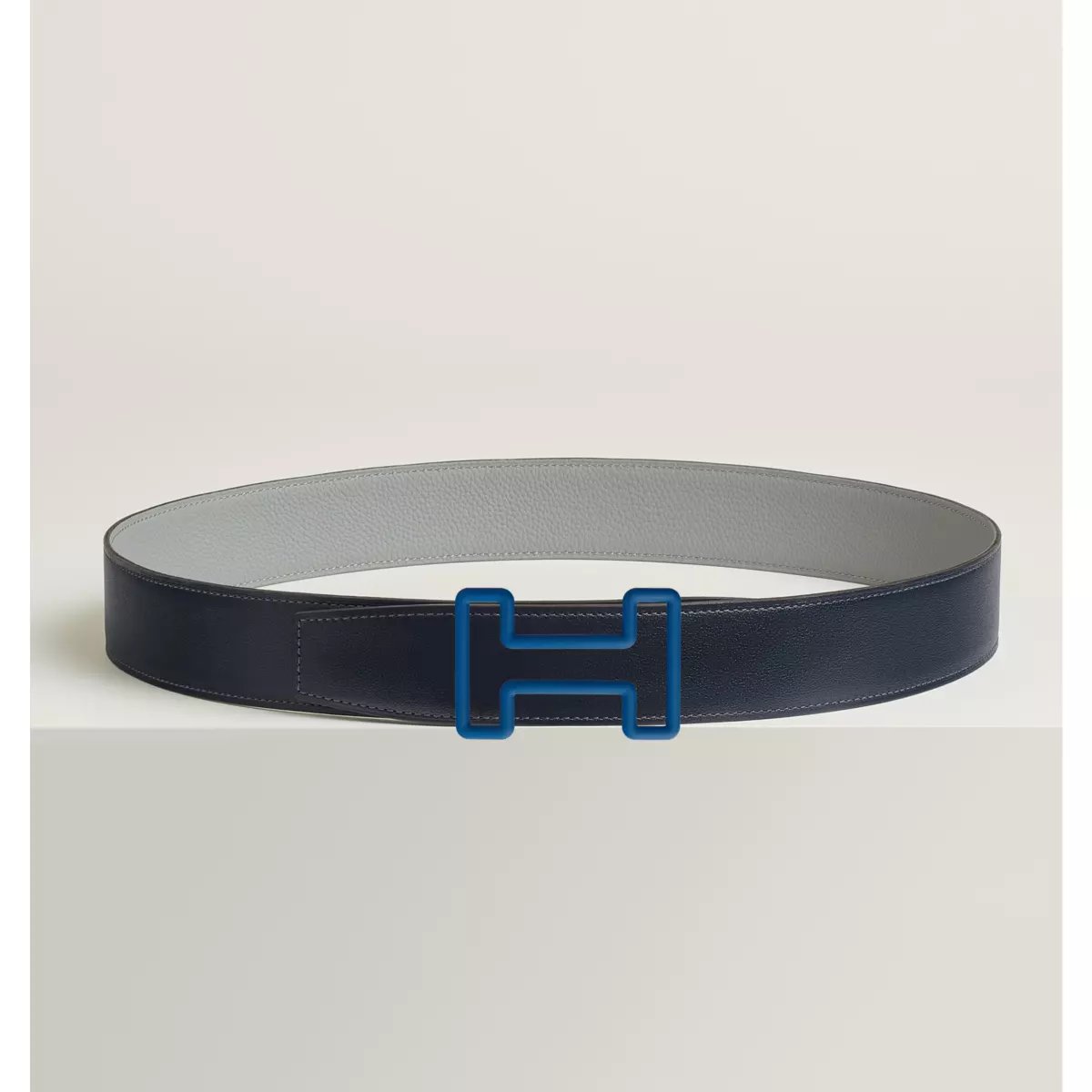 Tonight Color belt buckle & Reversible leather strap 38 mm