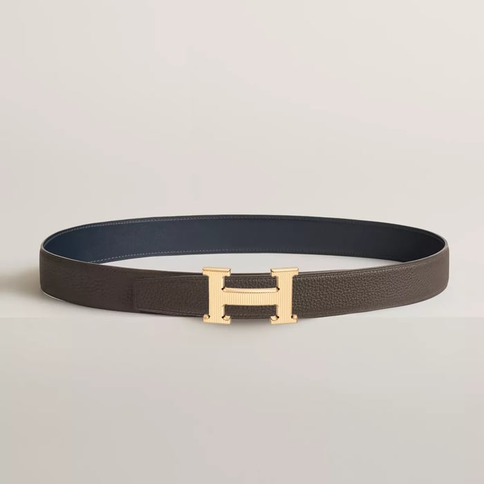 ベルトバックル 《hストリエ》 & レザーベルト（キット） 32
