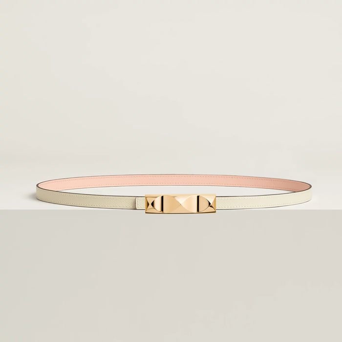 Infini Belt Buckle & Reversible Leather Strap 13 MM